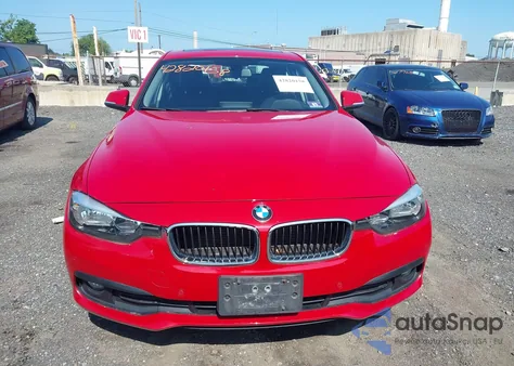 2017 BMW 320I xDrive from USA, damaged, VIN WBA8A3C33HK693053
